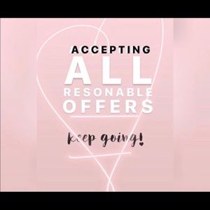 Accepting ALL offers!!!